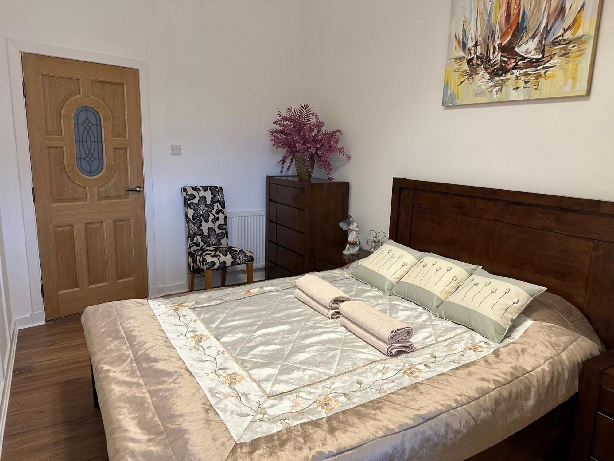 Stunning 2 Bedroom Apartment 格拉斯哥 外观 照片