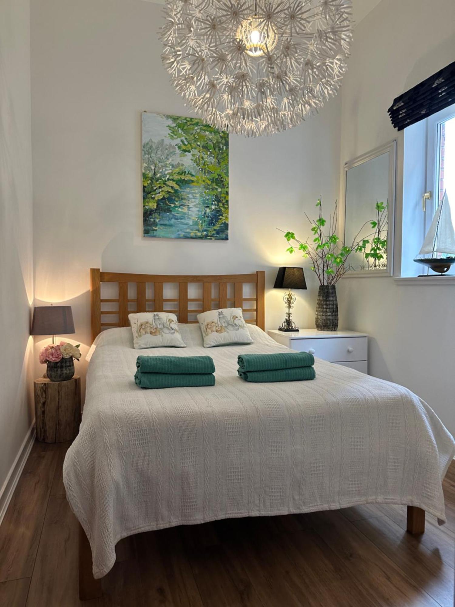 Stunning 2 Bedroom Apartment 格拉斯哥 外观 照片